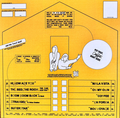 Hinds : Viva Hinds (LP, Ltd, Yel)