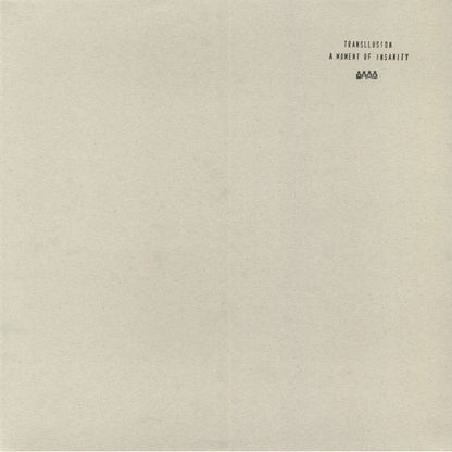 Transllusion : A Moment Of Insanity (12", 'Sn)