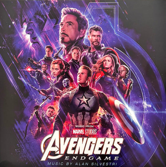 Alan Silvestri : Avengers: Endgame (LP, Album, S/Edition, 5th)