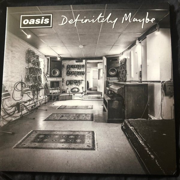 Oasis (2) : Definitely Maybe (2xLP, Ltd, Num, RE, Pea)