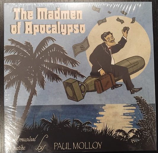 Paul Molloy : The Madmen of Apocalypso (LP, Album)