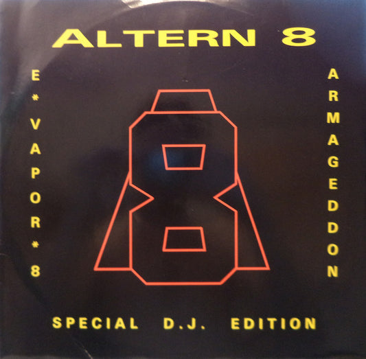 Altern 8 : E-Vapor-8 (Special D.J. Edition) (12")