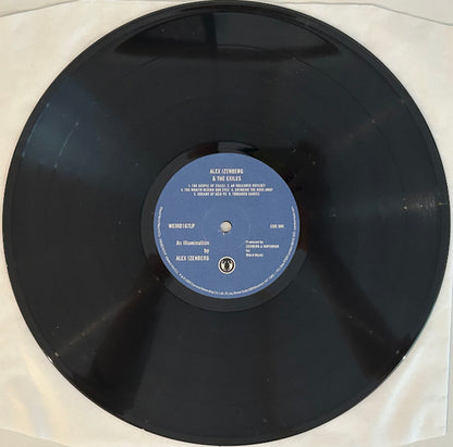Alex Izenberg : Alex Izenberg & The Exiles (LP, Album)