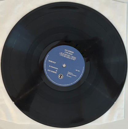 Alex Izenberg : Alex Izenberg & The Exiles (LP, Album)