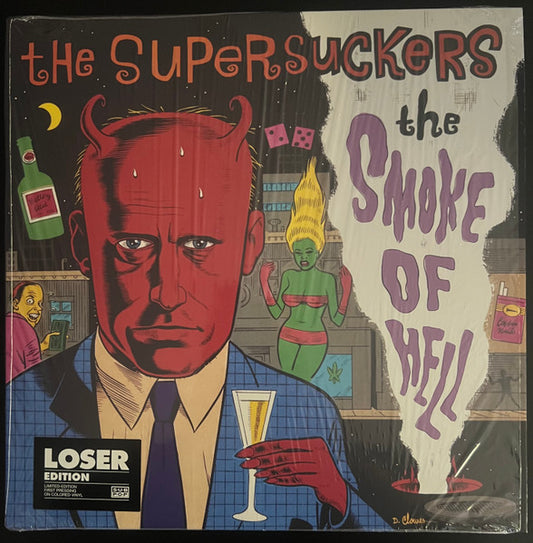 Supersuckers : The Smoke Of Hell (LP, Album, Ltd, RE, Red)