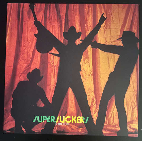 Supersuckers : La Mano Cornuda (LP, Album, Gol)