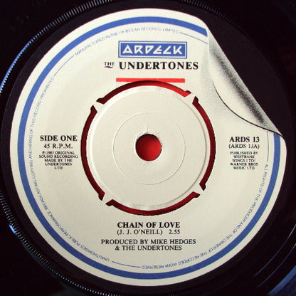 The Undertones : Chain Of Love (7")