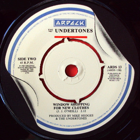 The Undertones : Chain Of Love (7")