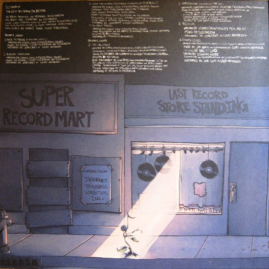 DJ Shadow : The Less You Know, The Better (2xLP, Album, Gat)