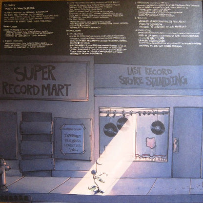 DJ Shadow : The Less You Know, The Better (2xLP, Album, Gat)