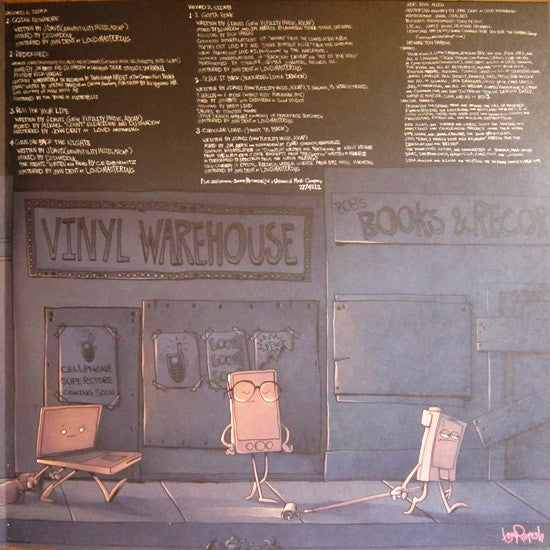 DJ Shadow : The Less You Know, The Better (2xLP, Album, Gat)