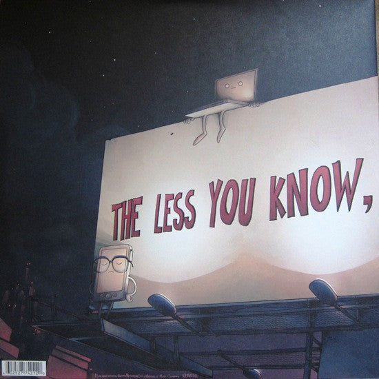 DJ Shadow : The Less You Know, The Better (2xLP, Album, Gat)