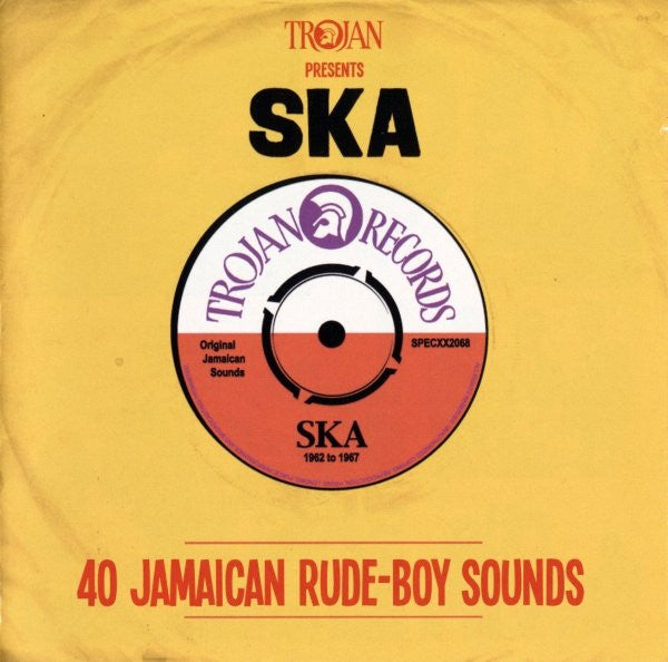 Various : Trojan Presents: Ska - 40 Jamaican Rude-Boy Sounds (2xCD, Comp)