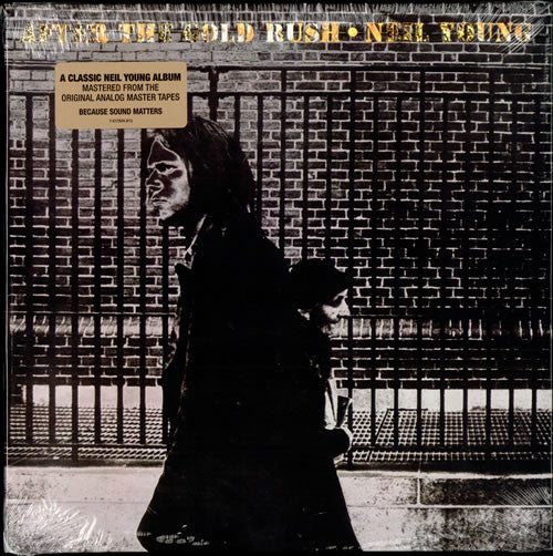 Neil Young : After The Gold Rush (LP, Album, RE, RM, 180)