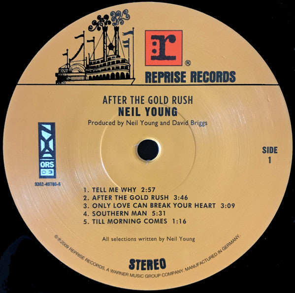 Neil Young : After The Gold Rush (LP, Album, RE, RM, 180)