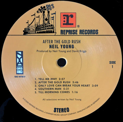 Neil Young : After The Gold Rush (LP, Album, RE, RM, 180)