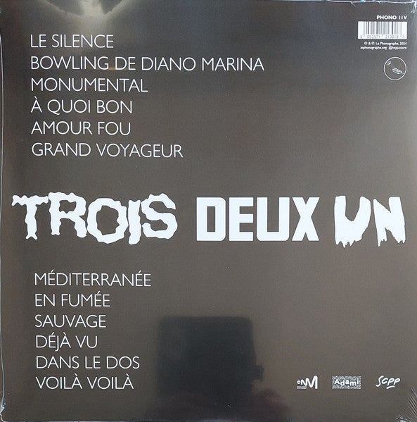 Juniore : Trois Deux Un (LP, Album)