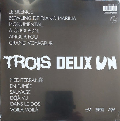 Juniore : Trois Deux Un (LP, Album)