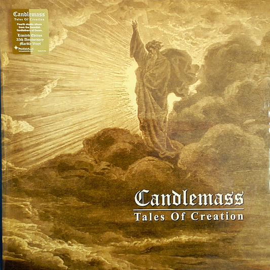 Candlemass : Tales Of Creation (LP, Album, Ltd, RE, 35t)