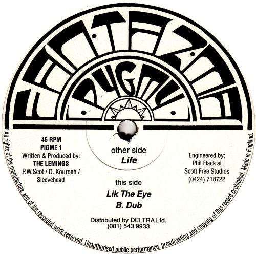 The Lemings : Life (12")