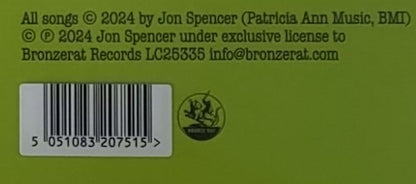 Jon Spencer : Sick Of Being Sick! (LP, Album, Ltd, Spl)