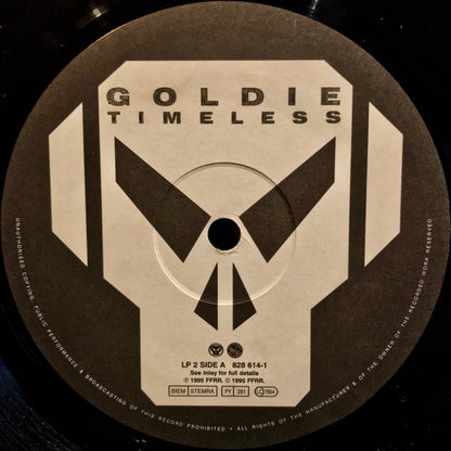 Goldie : Timeless (2x12", Album)