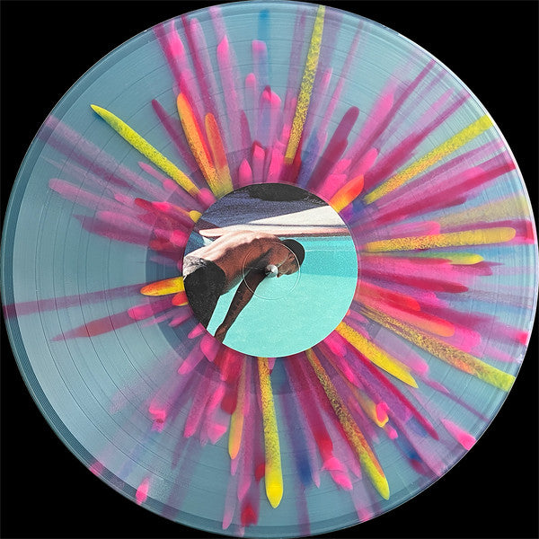 Malcolm Pardon : The Abyss (LP, Album, Ltd, 'Po)