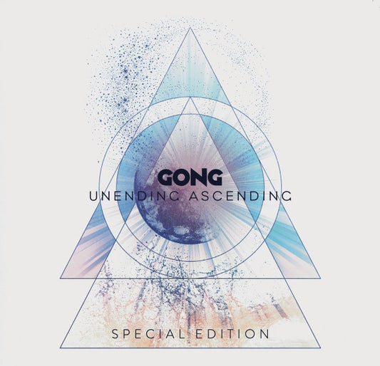 Gong : Unending Ascending (CD, Album, RE, S/Edition)