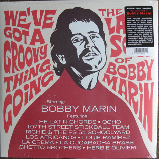 Various : We've Got A Groovy Thing Going - The Latin Soul Of Bobby Marin (2xLP, Comp, RM)