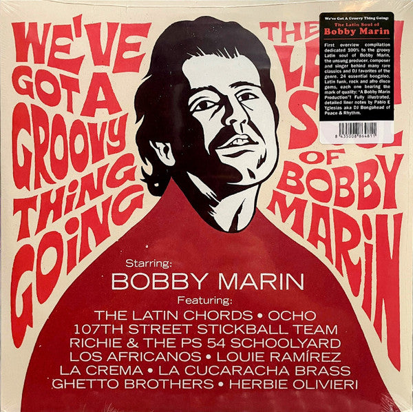 Various : We've Got A Groovy Thing Going - The Latin Soul Of Bobby Marin (2xLP, Comp, RM)