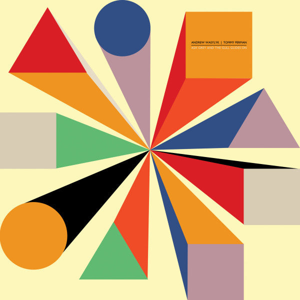 Andrew Wasylyk, Tommy Perman : Ash Grey and the Gull Glides On (LP, Ash)