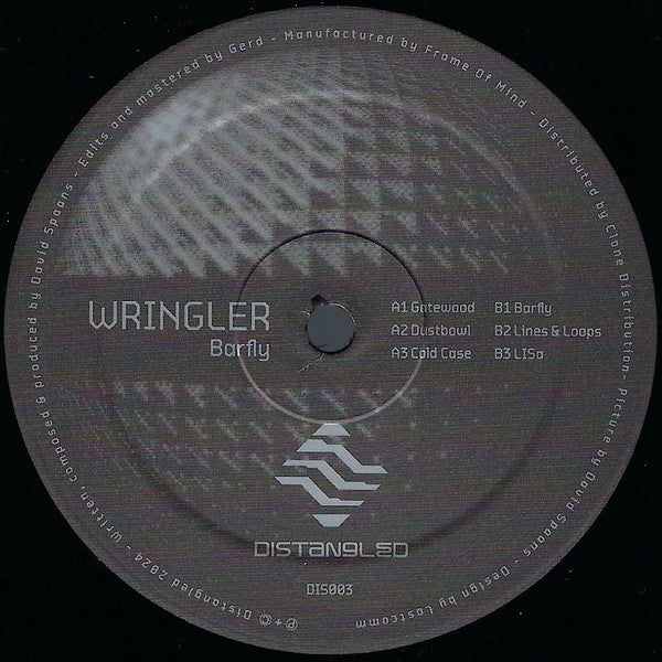 Wringler : Barfly (12", EP)