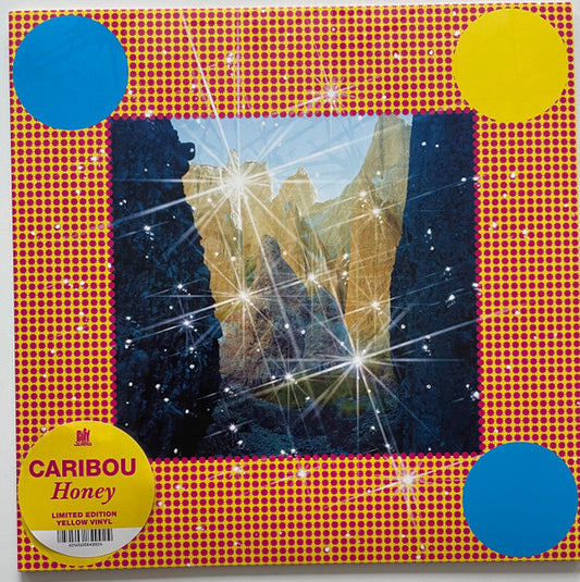 Caribou : Honey (LP, Album, Ltd, Yel)