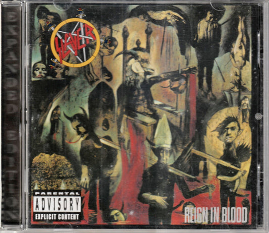 Slayer : Reign In Blood (CD, Album, RE, RM, Exp)