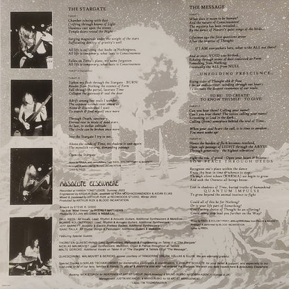 Blood Incantation : Absolute Elsewhere (LP, Album, Ltd, Red)