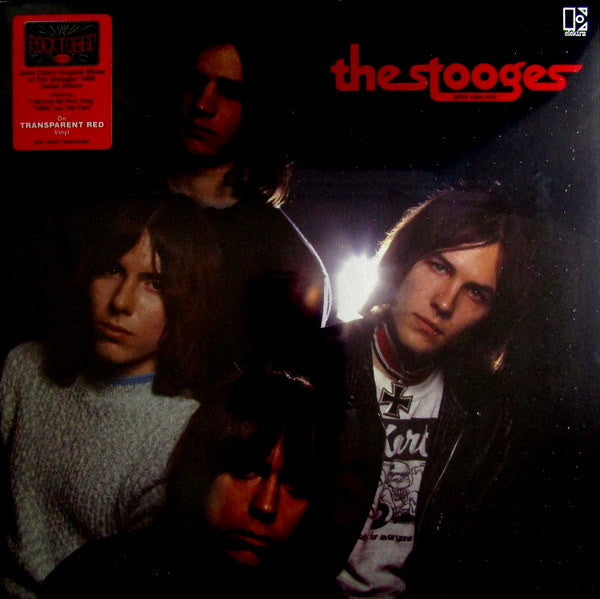 The Stooges : The Stooges (John Cale Mix) (LP, Album, RE, RM, Red)