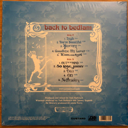 James Blunt : Back To Bedlam (LP, Album, RE, RM, Red)