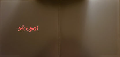 Ren* : Sick Boi (LP + LP, Red + Album, RM)