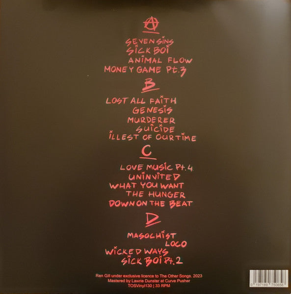 Ren* : Sick Boi (LP + LP, Red + Album, RM)