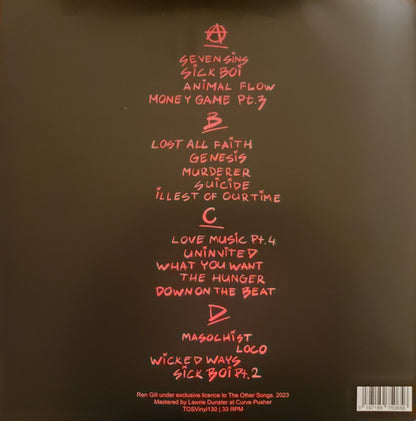 Ren* : Sick Boi (LP + LP, Red + Album, RM)