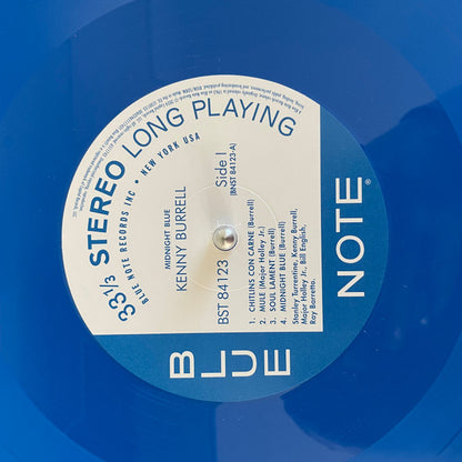 Kenny Burrell : Midnight Blue (LP, Album, Ltd, RE, RP, Blu)