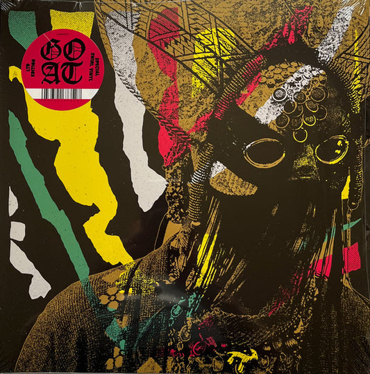 Goat (22) : Goat (LP, Album, Ltd, Bla)