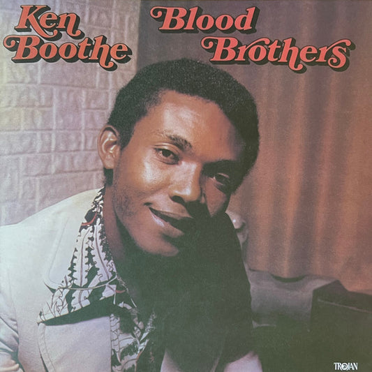 Ken Boothe : Blood Brothers (LP, Album, Num, RE, Ora)