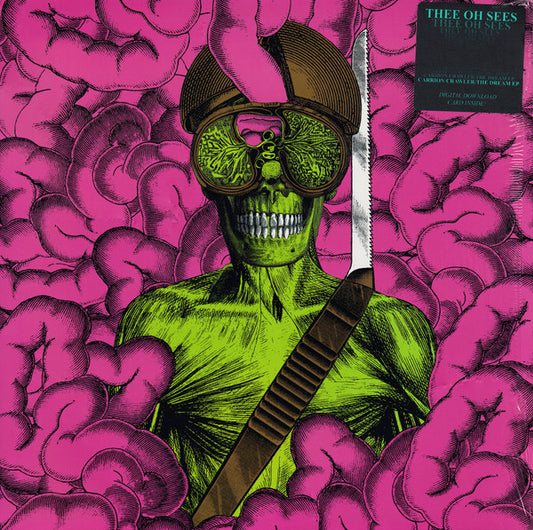 Thee Oh Sees : Carrion Crawler / The Dream EP (LP, Album)