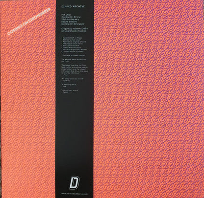 Hot Chip : Coming On Strongerer (2xLP, Album, RE, Pur + LP, Comp, Pur + Dlx, Ltd)