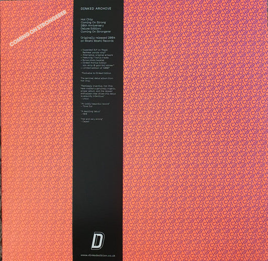 Hot Chip : Coming On Strongerer (2xLP, Album, RE, Pur + LP, Comp, Pur + Dlx, Ltd)
