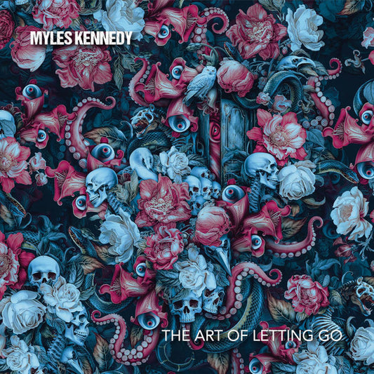 Myles Kennedy : The Art Of Letting Go (LP, Album)