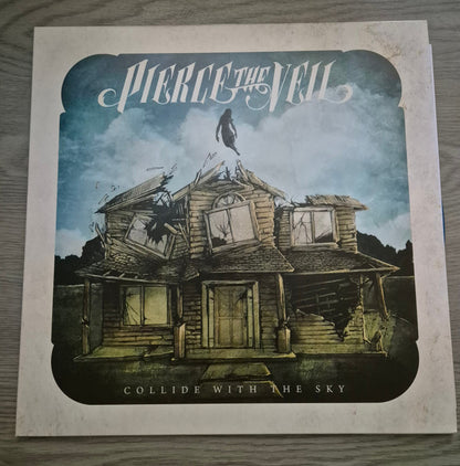 Pierce The Veil : Collide With The Sky (LP, Album, RP, Nav)