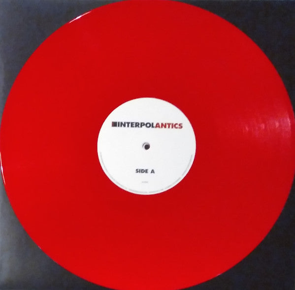 Interpol : Antics (LP, Album, Ltd, RE, RP, Red)