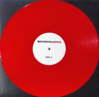 Interpol : Antics (LP, Album, Ltd, RE, RP, Red)